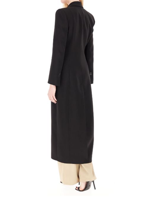Cappotto lungo monopetto Patrizia Pepe PATRIZIA PEPE | 8O0222-A6F5K103